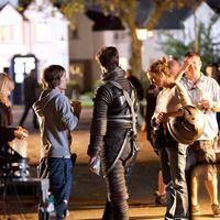 Matt Smith as Doctor Who filming the Christmas Special | Picture 87426
